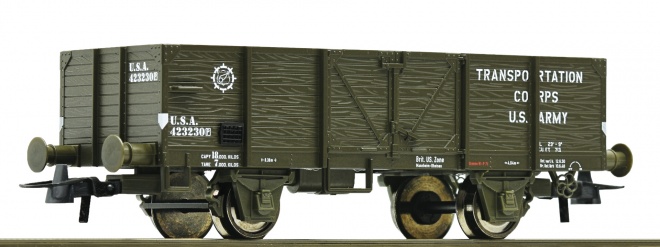 Gondola car of USTC<br /><a href='images/pictures/Roco/228613.jpg' target='_blank'>Full size image</a>